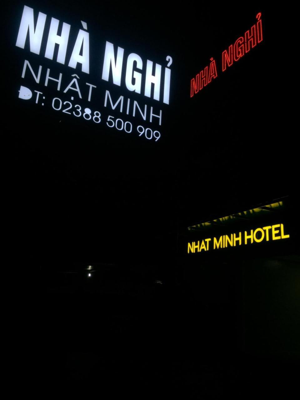 Nhat Minh Hotel Ngo Xa Exterior foto