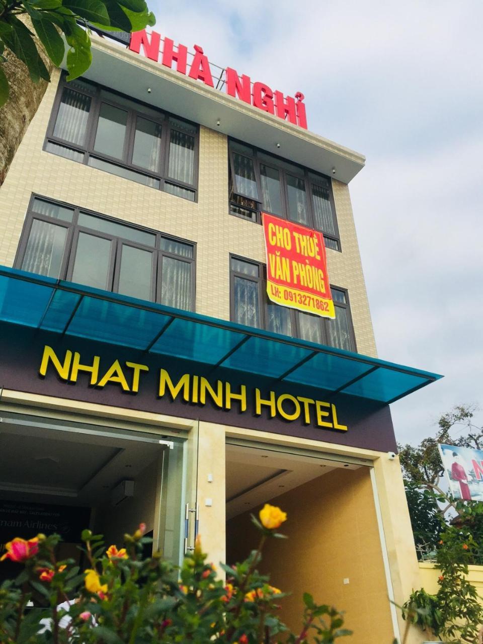 Nhat Minh Hotel Ngo Xa Exterior foto